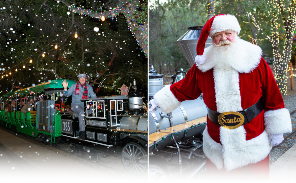 Christmas Train Christmas Events Family Entertainment Orange County