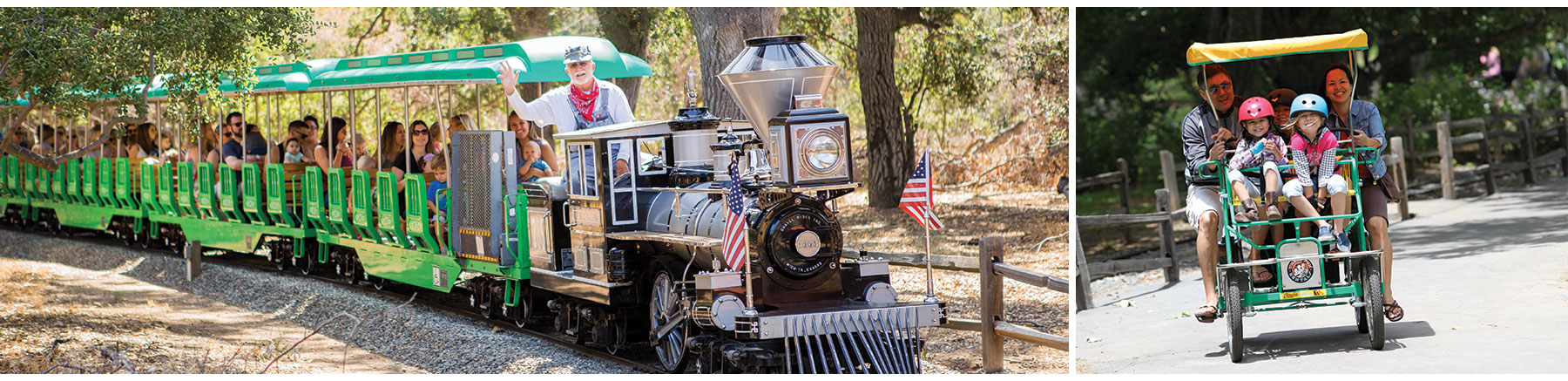 Irvine Park Railroad │ Train Rides │ Party and Special Event Areas │ Moon Bounce Rentals │ Wheel Fun Rentals at Irvine Park Bike and Paddle Boat Rentals │ Pumpkin Patch │ Christmas Train │ Easter Eggstravaganza │ 4th Grade California History Education Program │ Snack Bars │ irvineregionalpark irvineparkfun ocparks trainrides birthdayparties bikerentals paddleboats orangecounty oc familyfun chapmanatjamboree