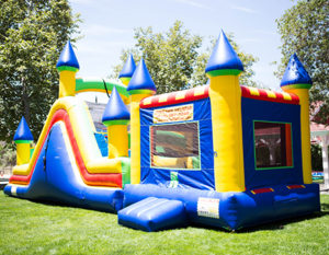 Giant 3 in 1 bounce house