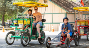 bike rentals at irvine park