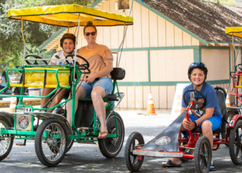 bike rentals at irvine park