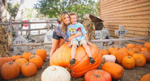 Irvine Park Railroad Pumpkin Patch - Giant Pumpkin