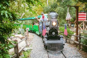 Irvine Park Christmas Train