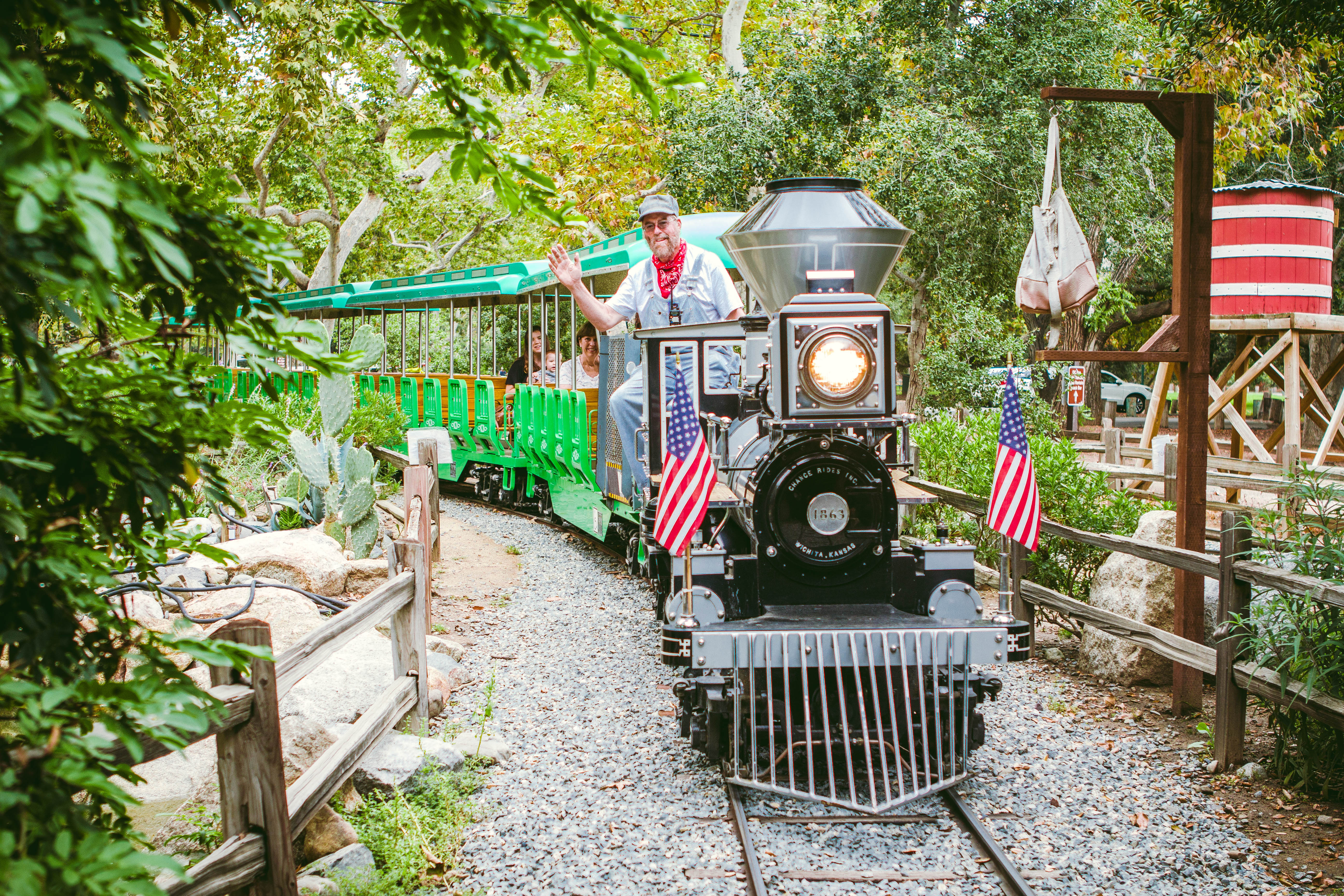 Irvine Park Christmas Train 2022 Irvine Park Christmas Train - Irvine Park Railroad