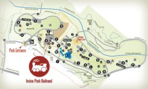 Irvine Park Railroad │ Train Rides │ Party and Special Event Areas │ Moon Bounce Rentals │ Wheel Fun Rentals at Irvine Park Bike and Paddle Boat Rentals │ Pumpkin Patch │ Christmas Train │ Easter Eggstravaganza │ 4th Grade California History Education Program │ Snack Bars │ irvineregionalpark irvineparkfun ocparks trainrides birthdayparties bikerentals paddleboats orangecounty oc familyfun chapmanatjamboree