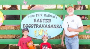 Irvine Park Railroad │ Train Rides │ Party and Special Event Areas │ Moon Bounce Rentals │ Wheel Fun Rentals at Irvine Park Bike and Paddle Boat Rentals │ Pumpkin Patch │ Christmas Train │ Easter Eggstravaganza │ 4th Grade California History Education Program │ Snack Bars │ irvineregionalpark irvineparkfun ocparks trainrides birthdayparties bikerentals paddleboats orangecounty oc familyfun chapmanatjamboree