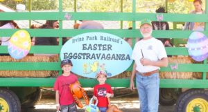 Irvine Park Railroad │ Train Rides │ Party and Special Event Areas │ Moon Bounce Rentals │ Wheel Fun Rentals at Irvine Park Bike and Paddle Boat Rentals │ Pumpkin Patch │ Christmas Train │ Easter Eggstravaganza │ 4th Grade California History Education Program │ Snack Bars │ irvineregionalpark irvineparkfun ocparks trainrides birthdayparties bikerentals paddleboats orangecounty oc familyfun chapmanatjamboree