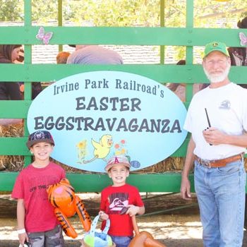 Irvine Park Railroad │ Train Rides │ Party and Special Event Areas │ Moon Bounce Rentals │ Wheel Fun Rentals at Irvine Park Bike and Paddle Boat Rentals │ Pumpkin Patch │ Christmas Train │ Easter Eggstravaganza │ 4th Grade California History Education Program │ Snack Bars │ irvineregionalpark irvineparkfun ocparks trainrides birthdayparties bikerentals paddleboats orangecounty oc familyfun chapmanatjamboree