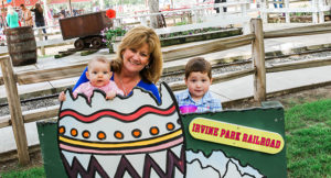 Irvine Park Railroad │ Train Rides │ Party and Special Event Areas │ Moon Bounce Rentals │ Wheel Fun Rentals at Irvine Park Bike and Paddle Boat Rentals │ Pumpkin Patch │ Christmas Train │ Easter Eggstravaganza │ 4th Grade California History Education Program │ Snack Bars │ irvineregionalpark irvineparkfun ocparks trainrides birthdayparties bikerentals paddleboats orangecounty oc familyfun chapmanatjamboree