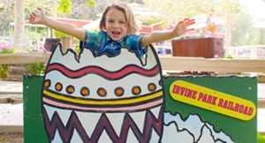 Irvine Park Railroad │ Train Rides │ Party and Special Event Areas │ Moon Bounce Rentals │ Wheel Fun Rentals at Irvine Park Bike and Paddle Boat Rentals │ Pumpkin Patch │ Christmas Train │ Easter Eggstravaganza │ 4th Grade California History Education Program │ Snack Bars │ irvineregionalpark irvineparkfun ocparks trainrides birthdayparties bikerentals paddleboats orangecounty oc familyfun chapmanatjamboree