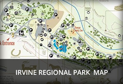 Irvine Regional Park Map - Irvine Park Railroad