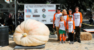 Don't Mess with the BEAST pumpkin weigh off