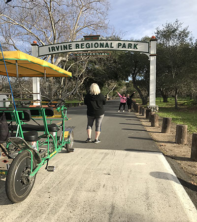 Park Entrance