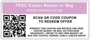Easter Coupon 2020