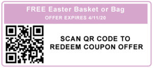 Easter Coupon 2020
