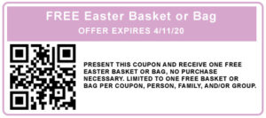 Easter Coupon 2020