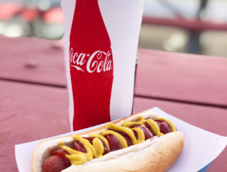 hot dog soda hot dog soda