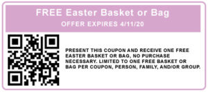 Easter Coupon