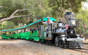 irvine park railroad train