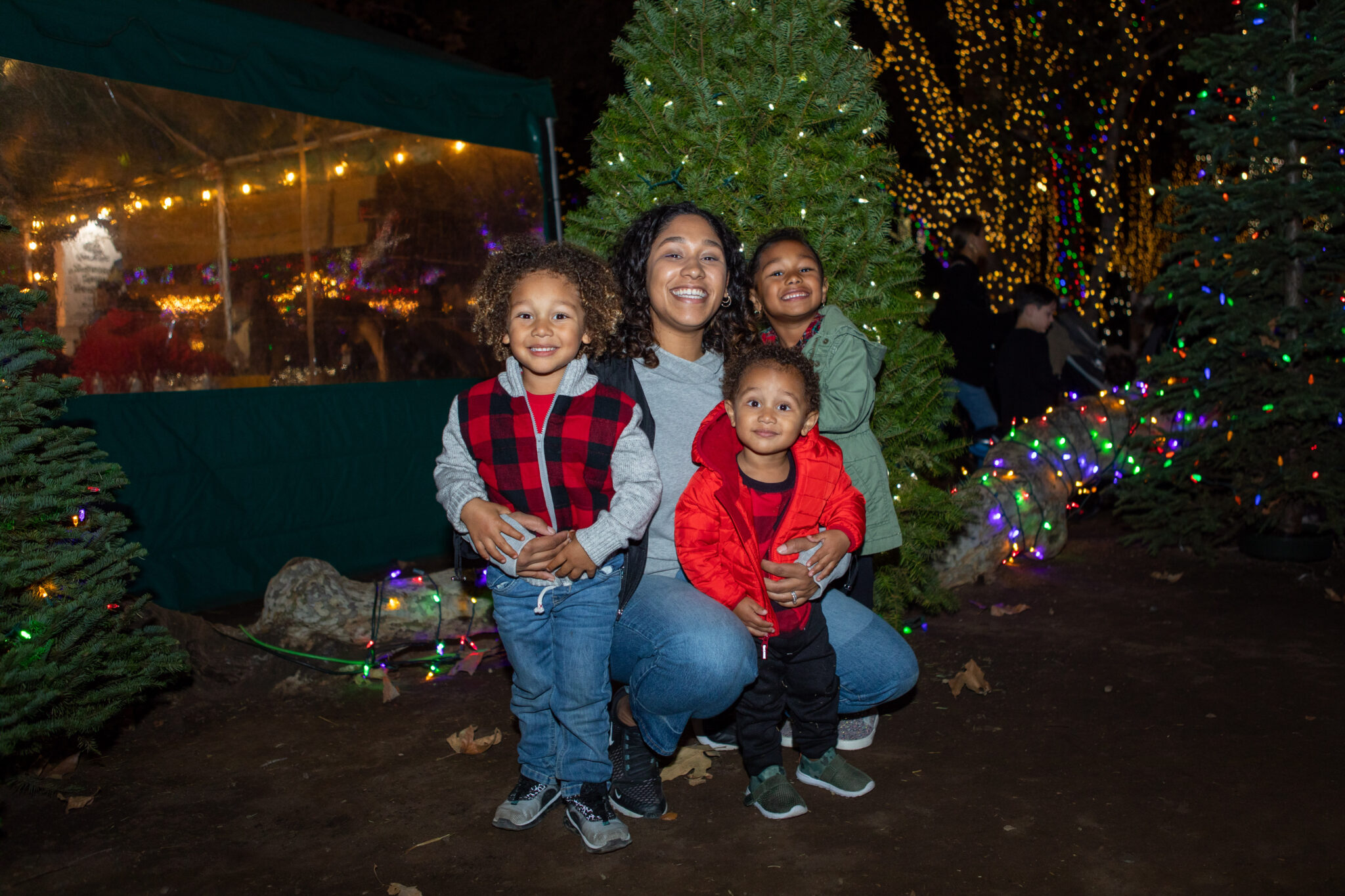 Train of Lights Santa's Village Christmas Events Family