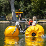 paddle boat rental from irvine park railroad