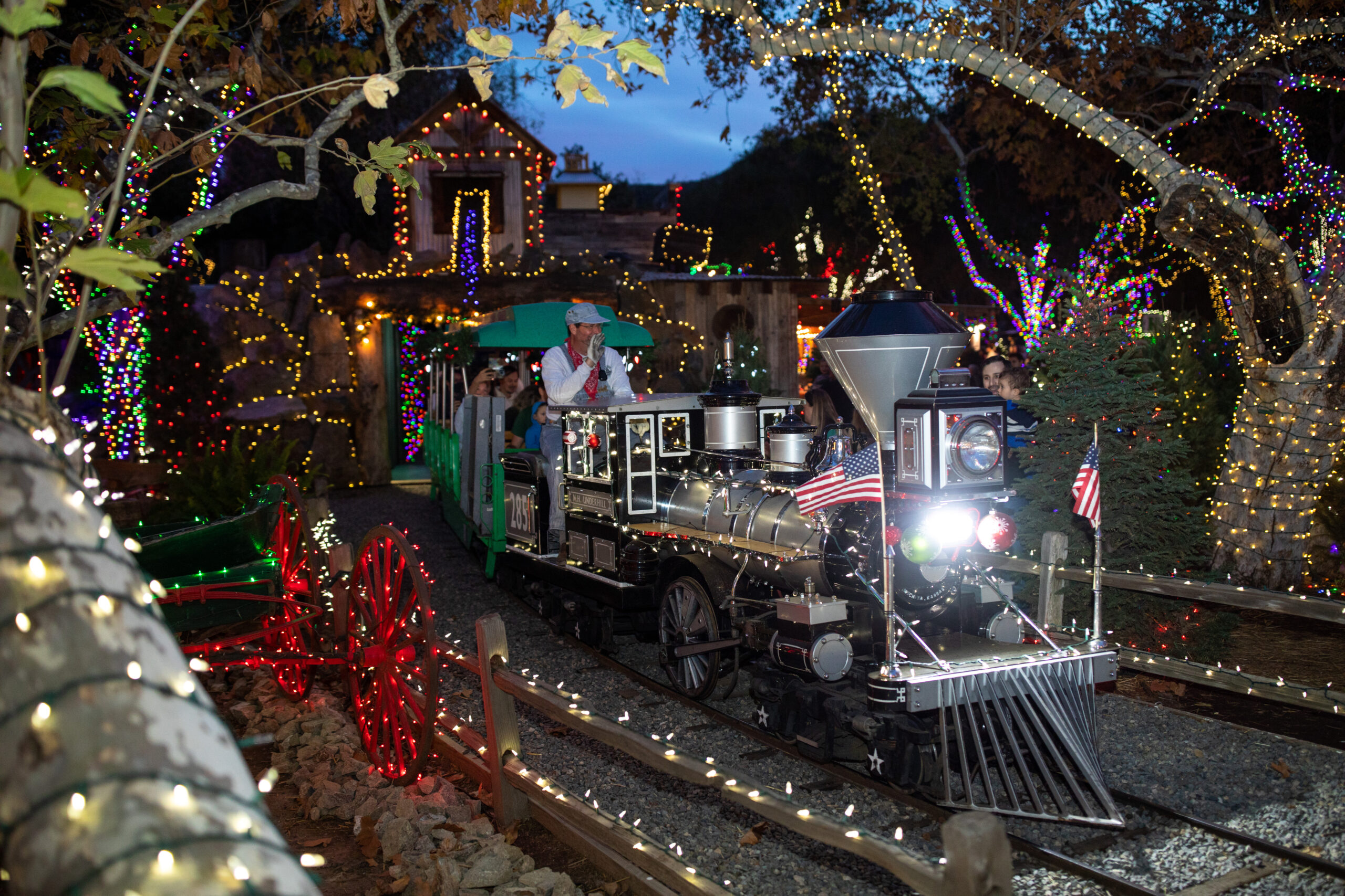 christmas train