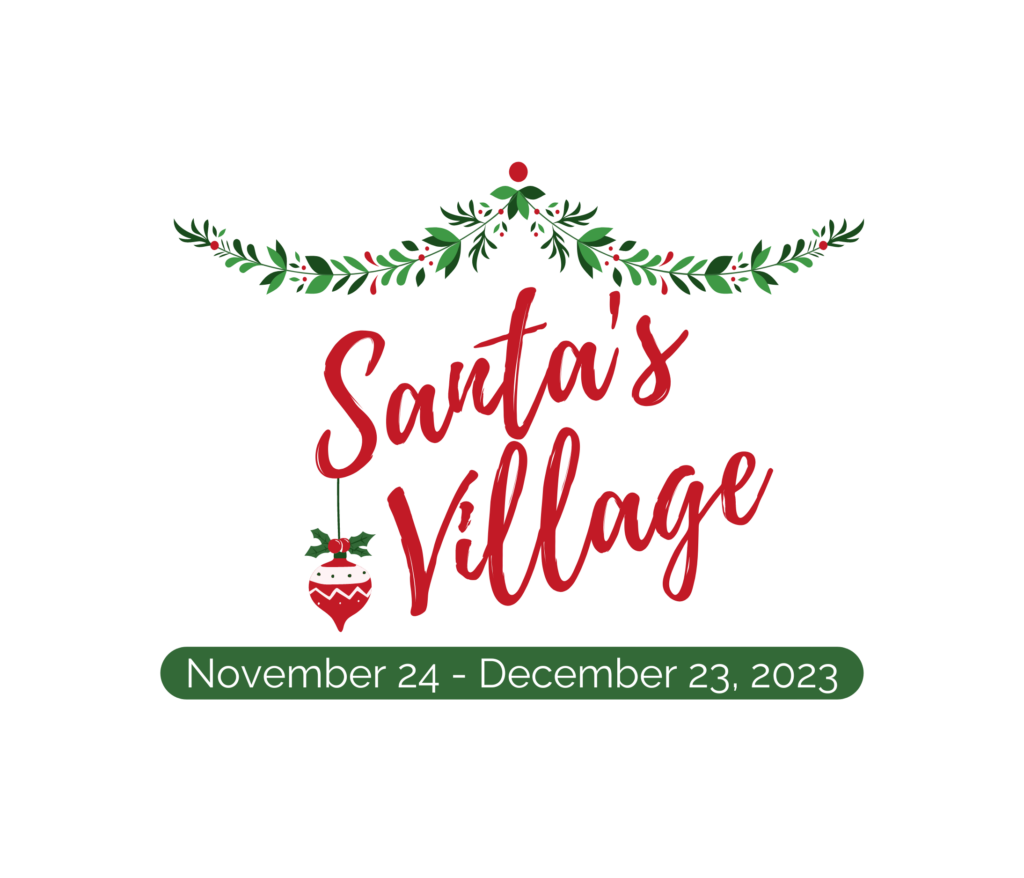 Santa's Village Event Logo