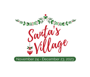Santa's Village Event Logo