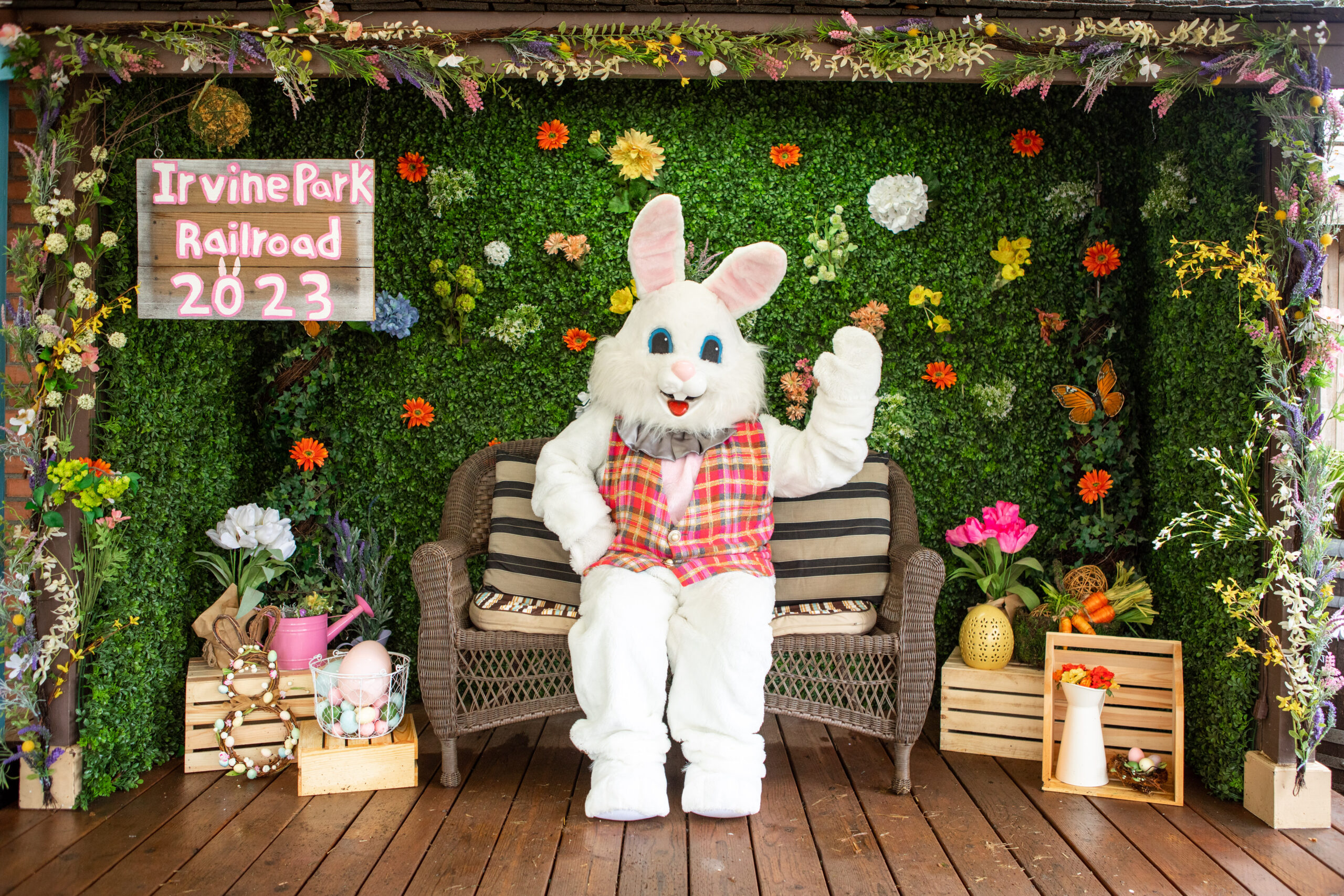 Visit with the Easter Bunny, Events