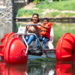 Paddle Boats at Irvine Park Rentals