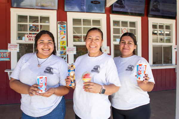 Concessions employees Concessions employees