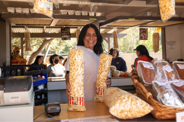 Pumpkin Patch Cashier Employee