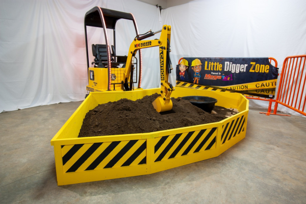 Mini Digger Operator Employee Mini Digger Operator Employee