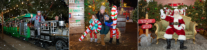 holiday events at irvine park railroad