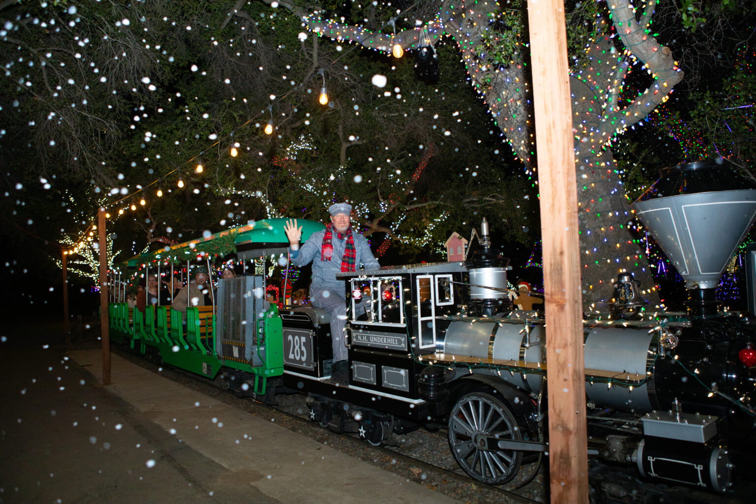 Train of Lights | Santa's Village | Christmas Events | Family ...