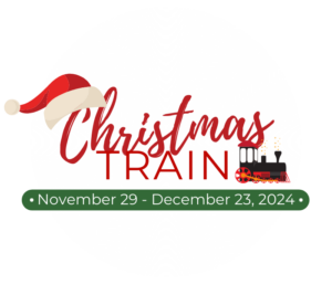 christmas train logo