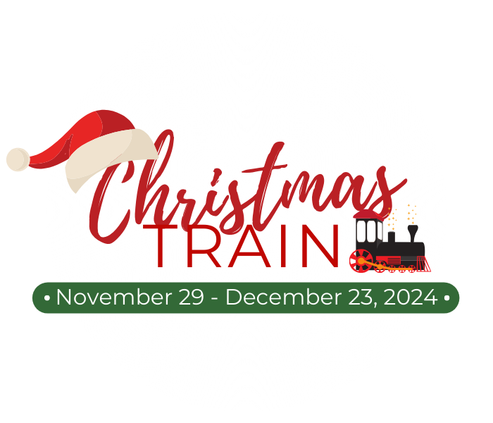 christmas train logo