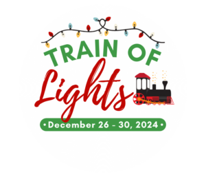 Train of lights logo