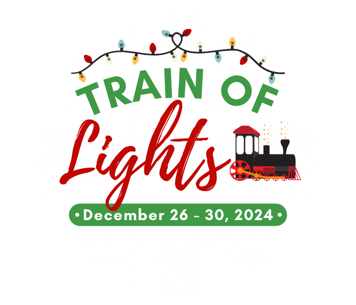 Train of lights logo