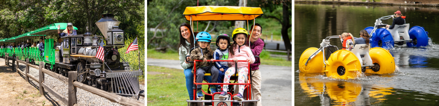 Plan your visit to Irvine Regional Park