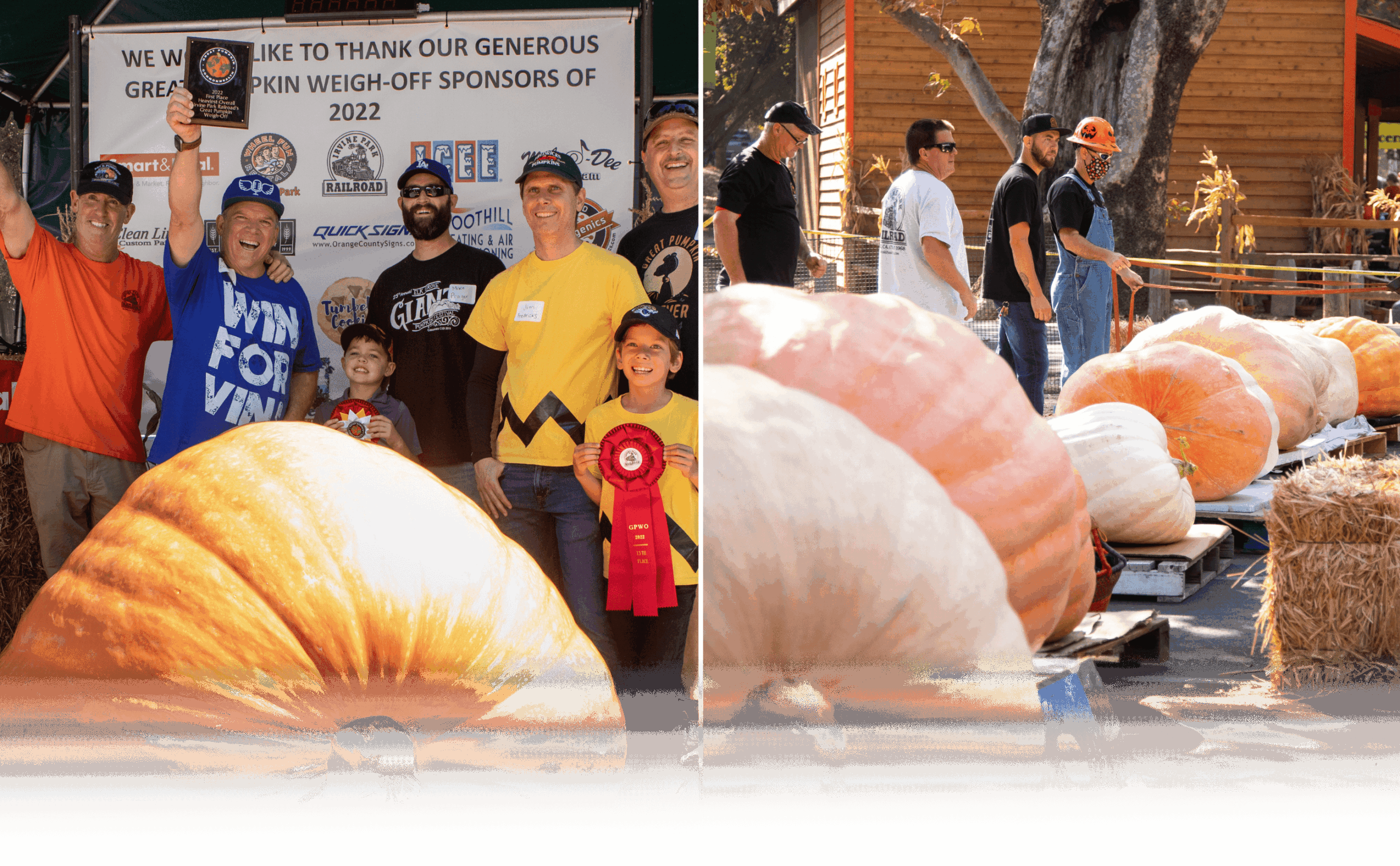 Great Pumpkin Weigh-Off
