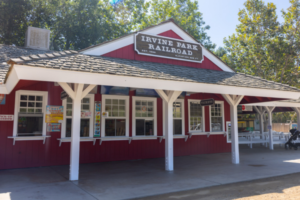 Train Station at Irvine Park Railroad